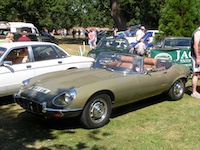 E type Jaguar