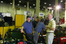 Jack Walton and Malcolm Keeley