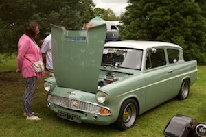 Paul Dudley's Ford Anglia