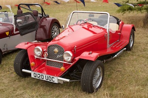 Our newest member and winner of Best Kit Car Angus Grooby's Marlin