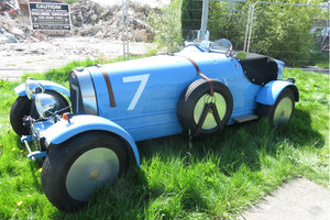 Bugatti Replica and building work in progress