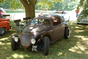 Strange modified VW Beetle