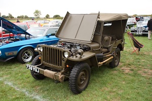 1940's Willy's Jeep