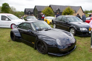 You want a Wide Porsche - yours for &pound47k