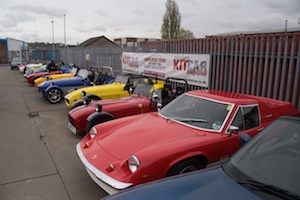 Various Kit Cars and a Lotus Europa