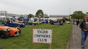 Tiger Owners Club Stand