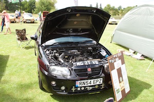 MG ZT V8 (although I'm not sure does the picture help)