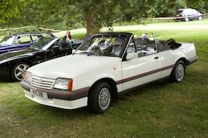Ford Cavailier MK2 Convertible