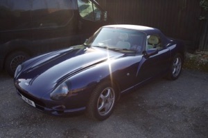 John Aylward's TVR Chimera