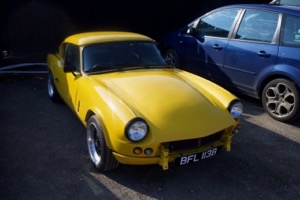 Chris Davison's Triumph MX-5