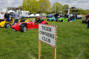 Tiger Parking Area