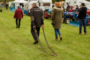 Working on the chain gang?