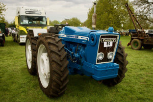 Early Tiger (Super Six model tractor)?