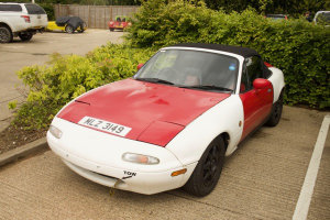 Steve Quenby's Mazda MX-5