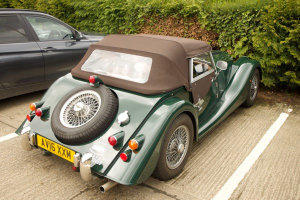 Tony Haggie's Morgan