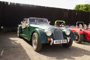 Tony Haggie's Morgan