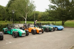 Lined up at the Pub