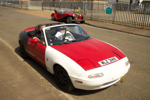 Steve Quenby's Mazda MX-5