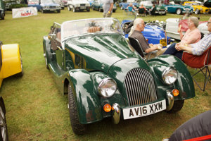 Tony Haggie's Morgan