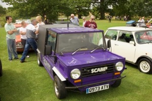 Mini Based Scamp Kit Car