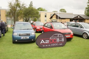 Audi A2 owners club (never knew they existed)