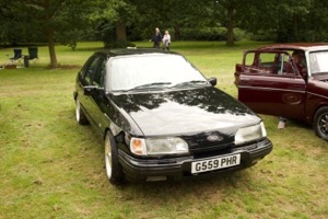 Ford Sierra (now a classic car)