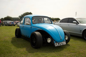 Modified VW Beetle