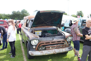 1957 Chevrolet Van