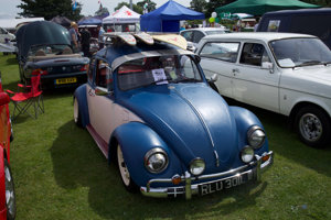 Hand Painted VW Beetle