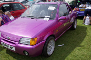 Ford Fiesta Pickup