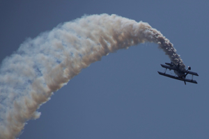 Pitts Special inverted