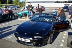 Paul Ashby's Mazda MX-5