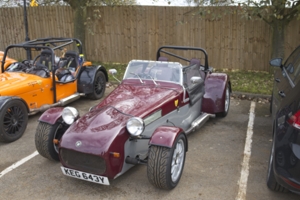 Giles Cooper's Tiger Cat