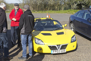 Michael Dewsbury's VX220