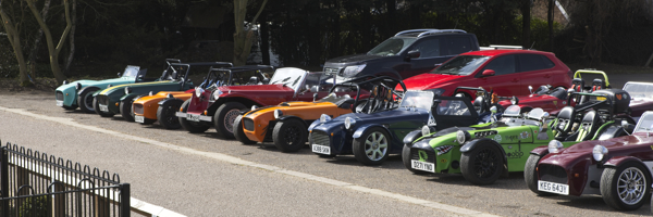 Group Photo of the cars