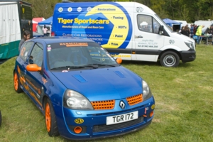 Paul Dudley's Renault Clio