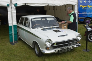 Jim Dudley's Lotus Cortina