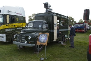 1960s BBC Outside Broadcast van