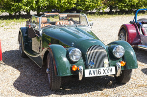 Tony Haggie's Morgan