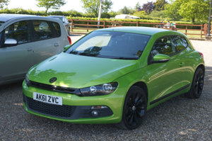 Adrian Spriggs' VW Scirocco