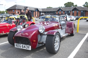 Giles Cooper's Tiger Cat