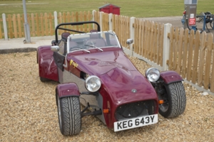 Giles Cooper's Tiger Cat