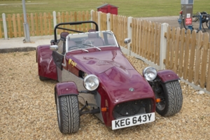 Giles Cooper's Tiger Cat