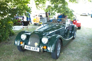 Tony Haggie's Morgan