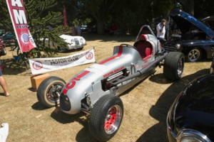 1951 Formula Indy Silver Bullet