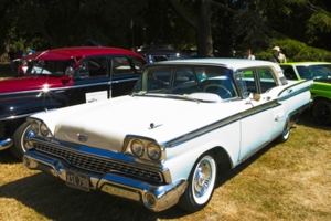 1959 Ford Sedan