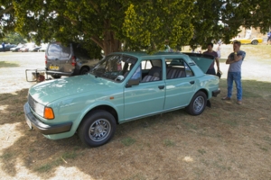 Fully Restored Skoda Estelle 120L