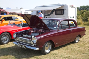 Jim Dudley's Ford Cortina Mk1