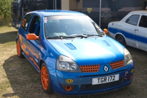 Paul Dudley's Renault Clio