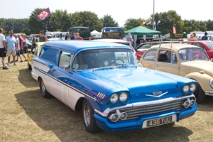 Cadillac Panel Van (USA equiavalent of the Mini Van)